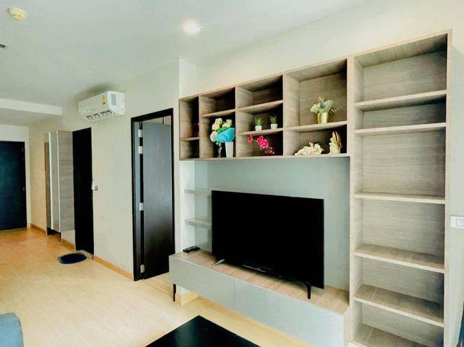 รูป 2 ห้องนอน | 1 ห้องน้ำ | BTS Phra Khanong | 59 ตร.ม. | 35,000 บาท/เดือน | ชั้น 19 — Sky Walk Residences กรุงเทพฯ - รูปที่ 5/10