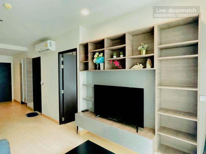 รูป 2 ห้องนอน | 1 ห้องน้ำ | BTS Phra Khanong | 59 ตร.ม. | 35,000 บาท/เดือน | ชั้น 19 — Sky Walk Residences กรุงเทพฯ - รูปที่ 5/10