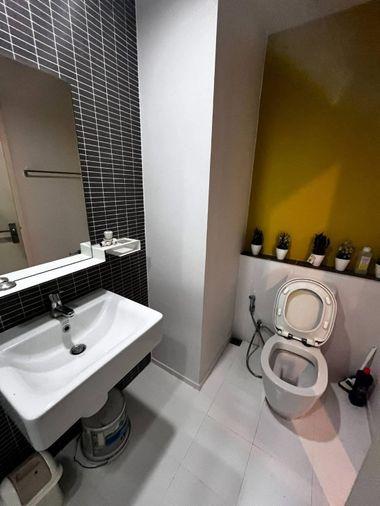 รูป 1 ห้องนอน | 1 ห้องน้ำ | MRT Lumphini | 39 ตร.ม. | 23,000 บาท/เดือน | ชั้น 4 — Shade Sathorn 1 กรุงเทพฯ - รูปที่ 8/9