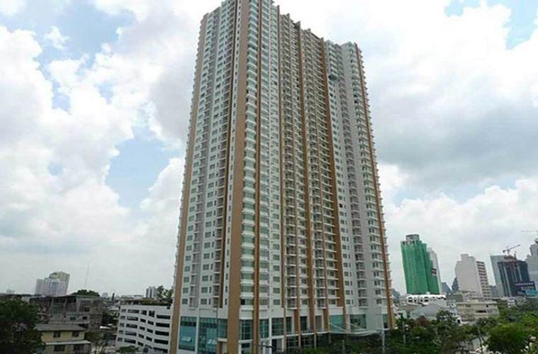 รูป 1 ห้องนอน | 1 ห้องน้ำ | BTS Wongwian Yai | 44 ตร.ม. | 18,000 บาท/เดือน | ชั้น 30 — Villa Sathorn กรุงเทพฯ - รูปที่ 2/10
