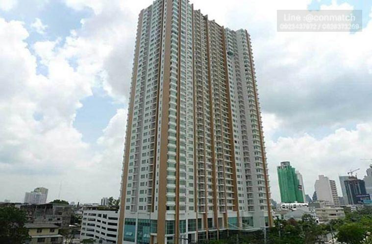 รูป 1 ห้องนอน | 1 ห้องน้ำ | BTS Wongwian Yai | 44 ตร.ม. | 18,000 บาท/เดือน | ชั้น 30 — Villa Sathorn กรุงเทพฯ - รูปที่ 2/10