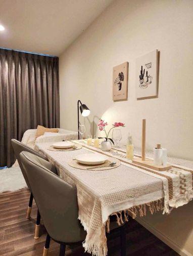 รูป 2 ห้องนอน | 2 ห้องน้ำ | ARL Hua Mak | 47 ตร.ม. | 21,000 บาท/เดือน | ชั้น 7 — Living Nest Ramkhamhaeng กรุงเทพฯ - รูปที่ 9/10