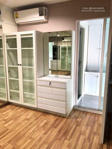รูป 2 ห้องนอน | 2 ห้องน้ำ | ARL Hua Mak | 60 ตร.ม. | 20,000 บาท/เดือน | ชั้น 9 — Regent Home Bangna กรุงเทพฯ - รูปที่ 10/10