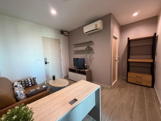 รูป 1 ห้องนอน | 1 ห้องน้ำ | BTS Pak Nam | 31 ตร.ม. | 11,000 บาท/เดือน | ชั้น 19 — Knightsbridge Sky River Ocean กรุงเทพฯ - รูปที่ 7/10