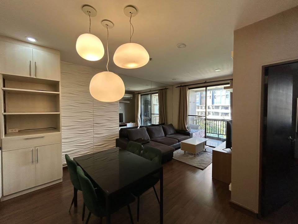 picture 1Bed | 1Bath | BTS Phra Khanong | 45sqm | THB 20,000/mo | Fl.4 — Vista Garden Bangkok - 2/7