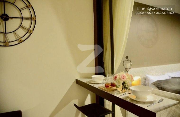 picture 1Bed | 1Bath | ARL Ramkhamhaeng | 30sqm | THB 17,000/mo | Fl.16 — Life Asoke Bangkok - 6/9