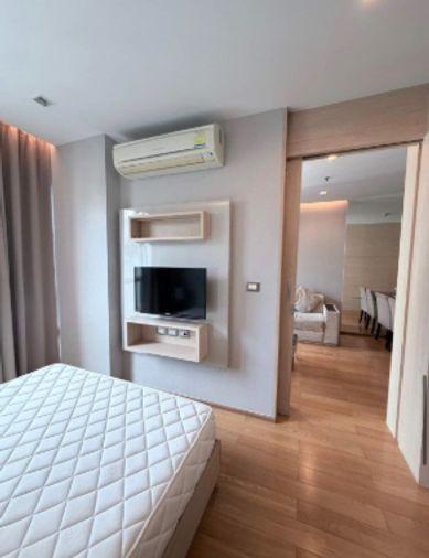รูป 1 ห้องนอน | 1 ห้องน้ำ | MRT Phetchaburi | 45 ตร.ม. | 25,000 บาท/เดือน | ชั้น 7 — The Address Asoke กรุงเทพฯ - รูปที่ 9/10