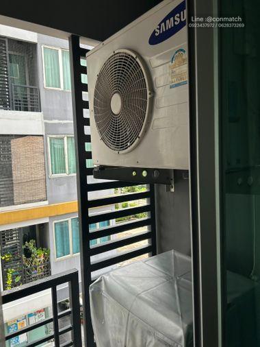 รูป 1 ห้องนอน | 1 ห้องน้ำ | MRT Bang Rak Yai | 25 ตร.ม. | 6,000 บาท/เดือน | ชั้น 7 — Sammakorn S9 กรุงเทพฯ - รูปที่ 10/10