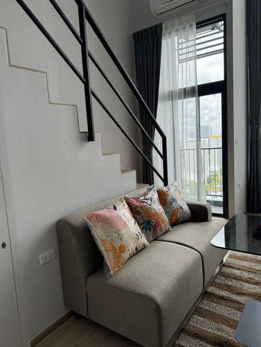 รูป 1 ห้องนอน | 1 ห้องน้ำ | MRT Phetchaburi | 36 ตร.ม. | 22,000 บาท/เดือน | ชั้น 25 — Life Asoke Rama 9 กรุงเทพฯ - รูปที่ 3/9