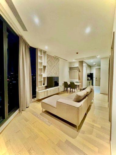 picture 2Bed | 2Bath | MRT Phra Ram 9 | 91sqm | THB 83,000/mo | Fl.36 — Ashton Asoke - Rama 9 Bangkok - 8/10