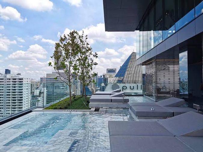 รูป 1 ห้องนอน | 1 ห้องน้ำ | BTS Asok | 53 ตร.ม. | 60,000 บาท/เดือน | ชั้น 27 — Celes Asoke กรุงเทพฯ - รูปที่ 5/10
