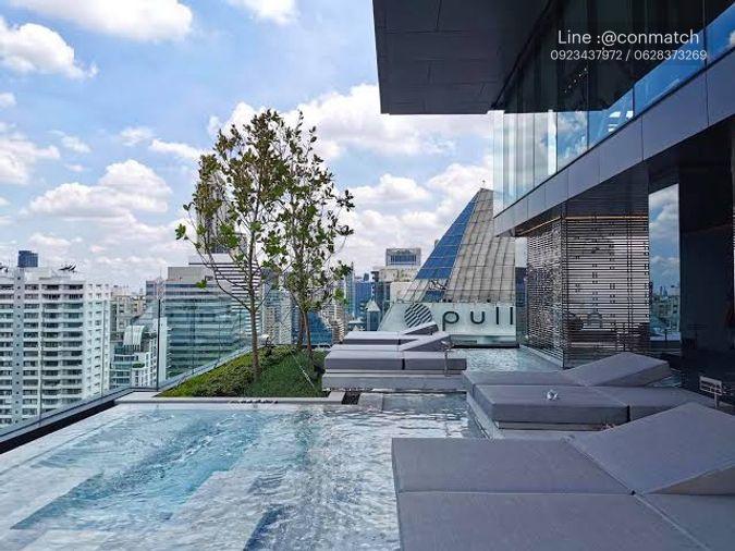 รูป 1 ห้องนอน | 1 ห้องน้ำ | BTS Asok | 53 ตร.ม. | 60,000 บาท/เดือน | ชั้น 27 — Celes Asoke กรุงเทพฯ - รูปที่ 5/10