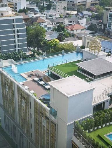 picture 1Bed | 1Bath | BTS On Nut | 35sqm | THB 19,000/mo | Fl.12 — Mayfair Place Sukhumvit 50 Bangkok - 9/10