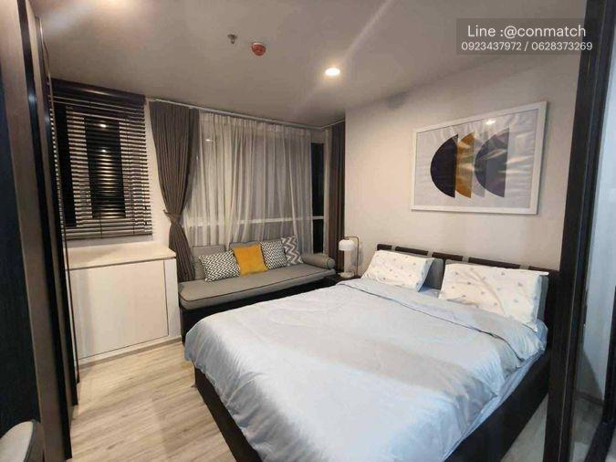 รูป 1 ห้องนอน | 1 ห้องน้ำ | MRT Huai Khwang | 30 ตร.ม. | 19,000 บาท/เดือน | ชั้น 9 — XT Huaikhwang กรุงเทพฯ - รูปที่ 8/10
