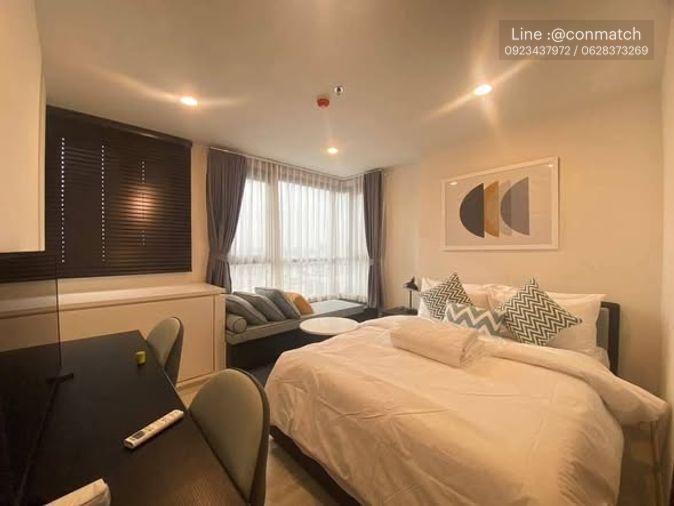 รูป 1 ห้องนอน | 1 ห้องน้ำ | MRT Huai Khwang | 30 ตร.ม. | 23,000 บาท/เดือน | ชั้น 29 — XT Huai Khwang กรุงเทพฯ - รูปที่ 3/5