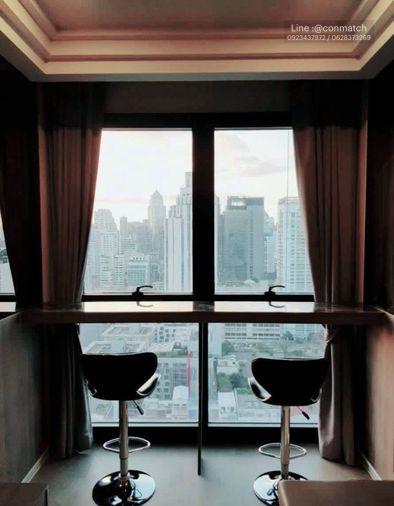 รูป 1 ห้องนอน | 1 ห้องน้ำ | BTS Asok | 31 ตร.ม. | 28,000 บาท/เดือน | ชั้น 24 — Ashton Asoke กรุงเทพฯ - รูปที่ 7/7