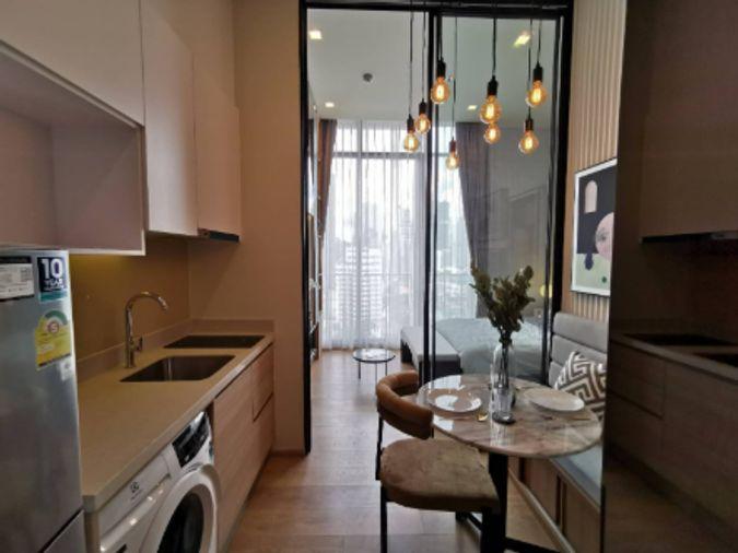 picture 1Bed | 1Bath | BTS Phrom Phong | 28sqm | THB 25,000/mo | Fl.14 — Noble Around Sukhumvit 33 Bangkok - 4/8