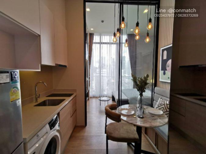 picture 1Bed | 1Bath | BTS Phrom Phong | 28sqm | THB 25,000/mo | Fl.14 — Noble Around Sukhumvit 33 Bangkok - 4/8