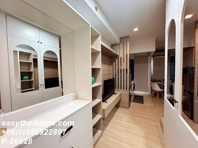 รูป P-56528 ให้เช่า  เดอะ ซี้ด มิงเกิ้ล สาทร-สวนพลู | Studio | วิวเมือง | ชั้น 22 | 28 ตร.ม. | เฟอร์นิเจอร์ครบ | Line ID: @easythaihome | 085-592-2897 - รูปที่ 4/11