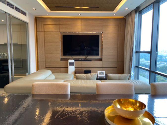รูป 2 ห้องนอน | 2 ห้องน้ำ | BTS Surasak | 116 ตร.ม. | 79,000 บาท/เดือน | ชั้น 9 — The Bangkok Sathorn กรุงเทพฯ - รูปที่ 9/10