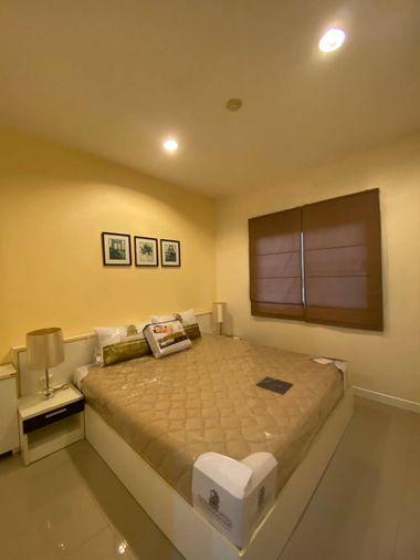 picture 1Bed | 1Bath | MRT Huai Khwang | 44sqm | THB 16,000/mo | Fl.7 — Metha Place Ratchada Bangkok - 1/1