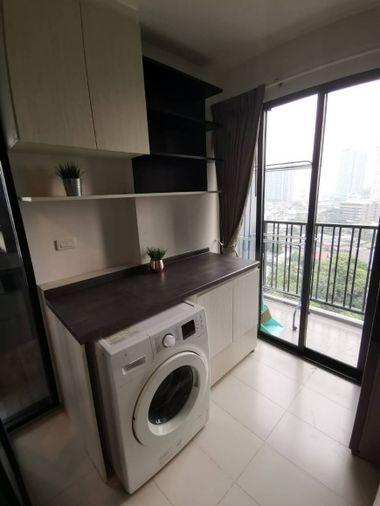 picture 2Bed | 1Bath | BTS On Nut | 48sqm | THB 27,000/mo | Fl.12 — BASE Park West - Sukhumvit 77 Bangkok - 9/10