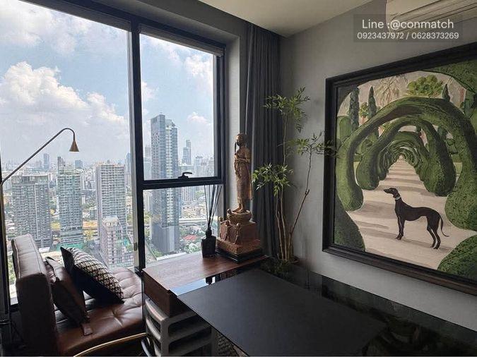 รูป 2 ห้องนอน | 1 ห้องน้ำ | BTS Thong Lo | 63 ตร.ม. | 67,000 บาท/เดือน | ชั้น 38 — Ideo Q Sukhumvit 36 กรุงเทพฯ - รูปที่ 2/10