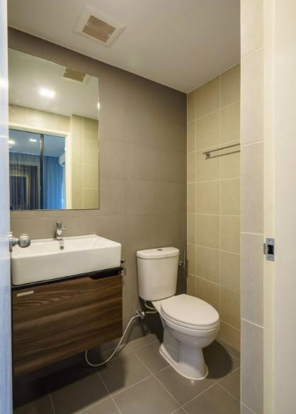 picture 2Bed | 1Bath | BTS Kasetsart University | 32sqm | THB 12,000/mo | Fl.8 — Kensington Phahol - Kaset Bangkok - 10/10