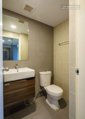 รูป 2 ห้องนอน | 1 ห้องน้ำ | BTS Kasetsart University | 32 ตร.ม. | 12,000 บาท/เดือน | ชั้น 8 — Kensington Phahol - Kaset กรุงเทพฯ - รูปที่ 10/10