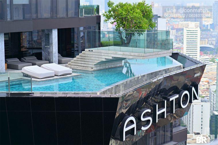 รูป 1 ห้องนอน | 1 ห้องน้ำ | MRT Phra Ram 9 | 35 ตร.ม. | 35,000 บาท/เดือน | ชั้น 34 — Ashton Asoke กรุงเทพฯ - รูปที่ 4/10
