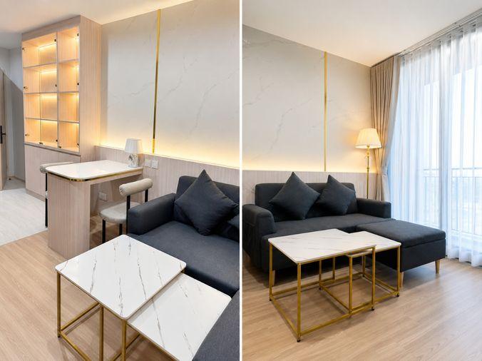 รูป 2 ห้องนอน | 1 ห้องน้ำ | BTS Punnawithi | 46 ตร.ม. | 28,000 บาท/เดือน | ชั้น 29 — Skyrise Avenue Sukhumvit 64 กรุงเทพฯ - รูปที่ 2/2