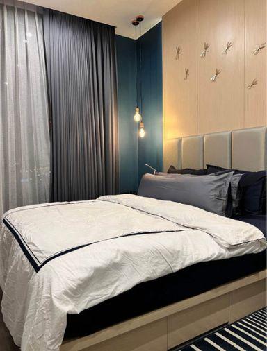รูป 1 ห้องนอน | 2 ห้องน้ำ | MRT Phetchaburi | 61 ตร.ม. | 36,000 บาท/เดือน | ชั้น 22 — The Capital Ekamai - Thonglor กรุงเทพฯ - รูปที่ 5/10