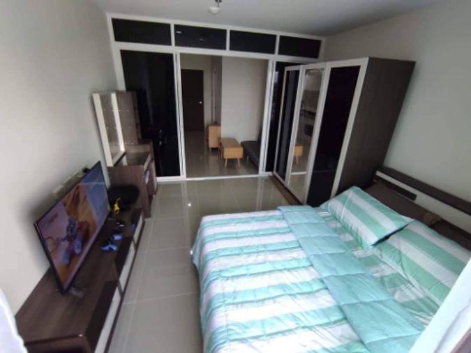 picture 1Bed | 1Bath | MRT Phra Ram 9 | 30sqm | THB 10,000/mo | Fl.18 — Asakan Place Srinakarin Bangkok - 7/10