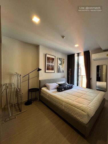 รูป 1 ห้องนอน | 1 ห้องน้ำ | BTS Ekkamai | 40 ตร.ม. | 23,000 บาท/เดือน | ชั้น 6 — Quintara Treehaus Sukhumvit 42 กรุงเทพฯ - รูปที่ 8/10