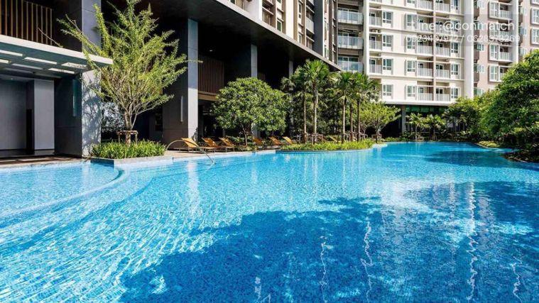 รูป 2 ห้องนอน | 2 ห้องน้ำ | BTS Surasak | 55 ตร.ม. | 32,000 บาท/เดือน | ชั้น 33 — Key-Sathorn-Charoenrat กรุงเทพฯ - รูปที่ 3/10