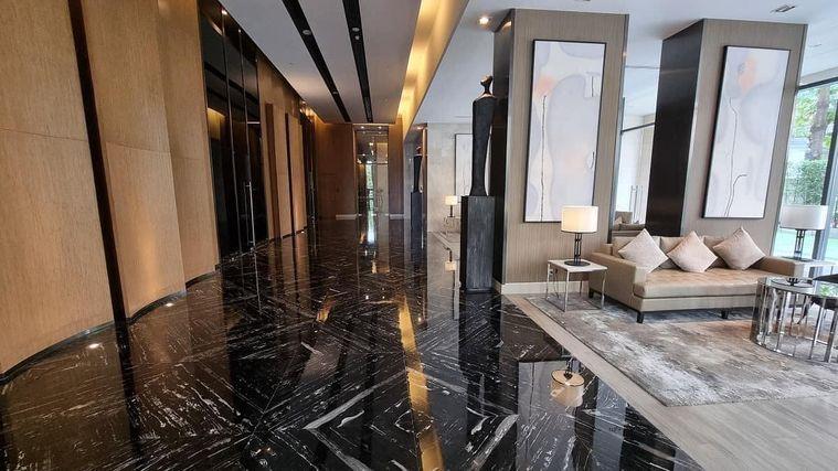รูป 1 ห้องนอน | 1 ห้องน้ำ | BTS Asok | 47 ตร.ม. | 46,000 บาท/เดือน | ชั้น 14 — The Esse Asoke กรุงเทพฯ - รูปที่ 4/10