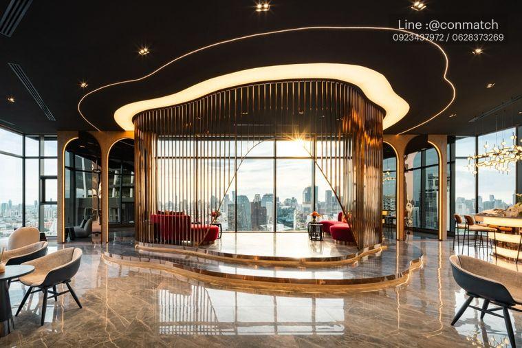 รูป 1 ห้องนอน | 1 ห้องน้ำ | MRT Queen Sirikit National Convention Centre | 26 ตร.ม. | 26,000 บาท/เดือน | ชั้น 17 — Life RAMA4 กรุงเทพฯ - รูปที่ 1/10