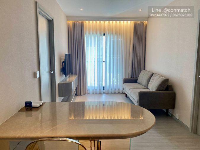 picture 2Bed | 1Bath | BTS On Nut | 50sqm | THB 25,000/mo | Fl.3 — Aspire Sukhumvit-Onnut Bangkok - 9/10