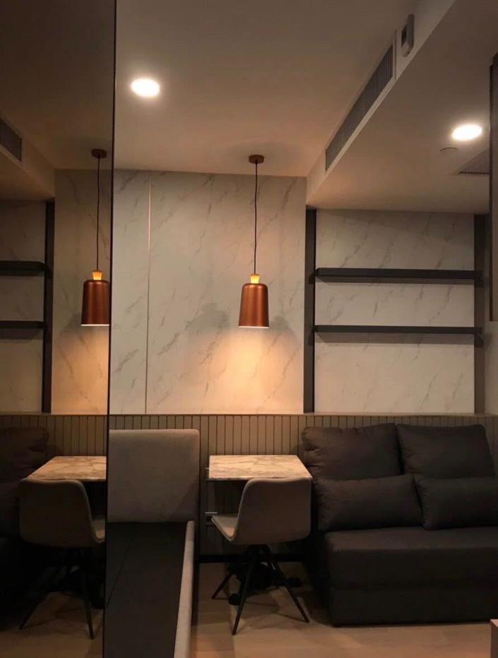 picture 1Bed | 1Bath | MRT Sam Yan | 26sqm | THB 25,000/mo | Fl.27 — Ashton Chula - Silom Bangkok - 9/9