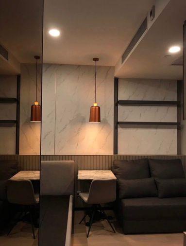 picture 1Bed | 1Bath | MRT Sam Yan | 26sqm | THB 25,000/mo | Fl.27 — Ashton Chula - Silom Bangkok - 9/9