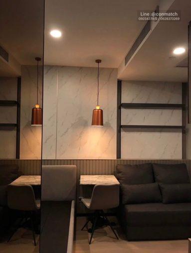 picture 1Bed | 1Bath | MRT Sam Yan | 26sqm | THB 25,000/mo | Fl.27 — Ashton Chula - Silom Bangkok - 9/9