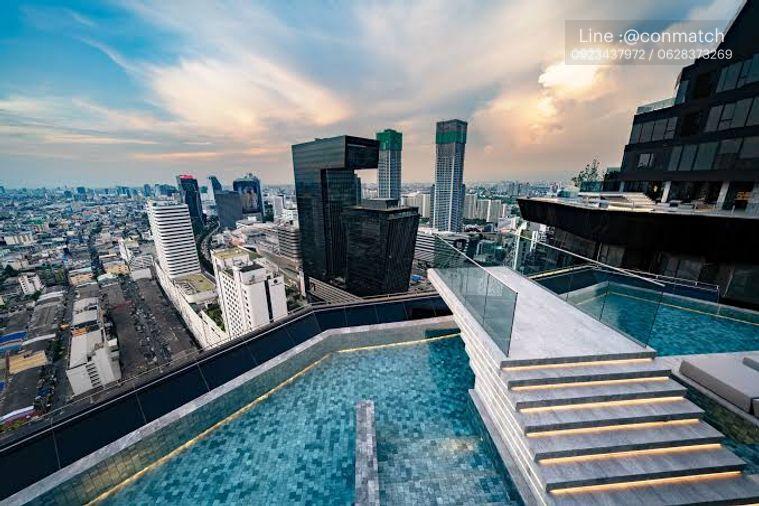 picture 1Bed | 1Bath | BTS Asok | 35sqm | THB 35,000/mo | Fl.19 — Ashton Asoke Bangkok - 5/9