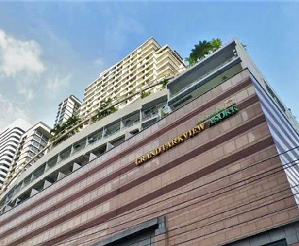 รูป 1 ห้องนอน | 1 ห้องน้ำ | MRT Phetchaburi | 32 ตร.ม. | 16,000 บาท/เดือน | ชั้น 21 — Grand Park View Asoke กรุงเทพฯ - รูปที่ 7/10
