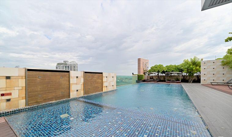 รูป 1 ห้องนอน | 1 ห้องน้ำ | BTS Phra Khanong | 30 ตร.ม. | 16,000 บาท/เดือน | ชั้น 14 — Life At Sukhumvit 65 กรุงเทพฯ - รูปที่ 6/10