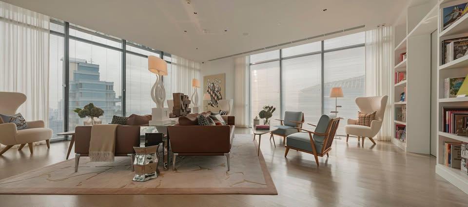 picture 2Bed | 2Bath | BTS Thong Lo | 82sqm | THB 11,000/mo | Fl.14 — Khun By Yoo Bangkok - 9/10