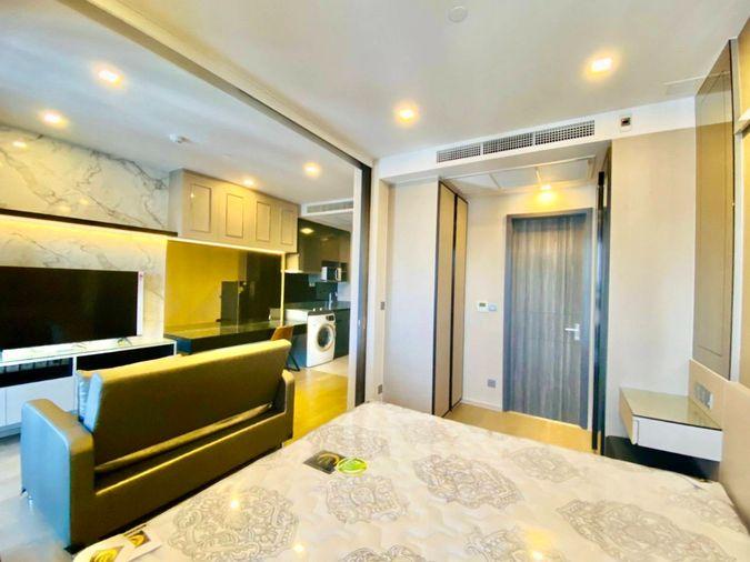 picture 1Bed | 1Bath | MRT Phra Ram 9 | 35sqm | THB 33,000/mo | Fl.23 — Ashton Asoke Bangkok - 10/10