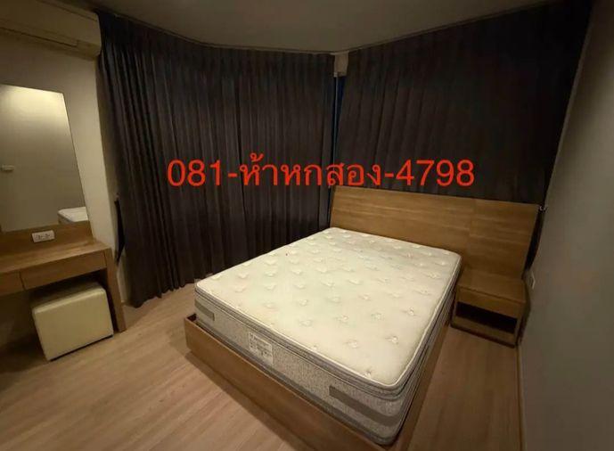 รูป 1 ห้องนอน | 1 ห้องน้ำ | BTS Saphan Taksin | 38 ตร.ม. | 21,000 บาท/เดือน | ชั้น 4 — Rhythm Sathorn กรุงเทพฯ - รูปที่ 2/5