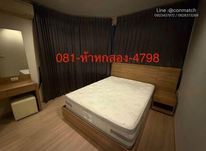 รูป 1 ห้องนอน | 1 ห้องน้ำ | BTS Saphan Taksin | 38 ตร.ม. | 21,000 บาท/เดือน | ชั้น 4 — Rhythm Sathorn กรุงเทพฯ - รูปที่ 2/5