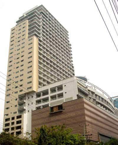 picture 1Bed | 1Bath | BTS Asok | 41sqm | THB 22,000/mo | Fl.25 — Grand Park View Asoke Bangkok - 1/1