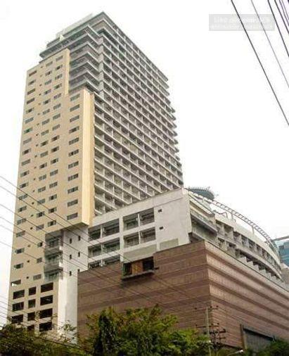 รูป 1 ห้องนอน | 1 ห้องน้ำ | BTS Asok | 41 ตร.ม. | 22,000 บาท/เดือน | ชั้น 25 — Grand Park View Asoke กรุงเทพฯ - รูปที่ 1/1